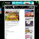 Win your way to a Weird Night Out - Georgefm NZ 