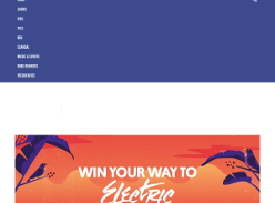 Win your way to Electric Avenue!