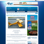 Win Your Way To Wings & Wheels