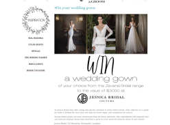 Win your wedding gown