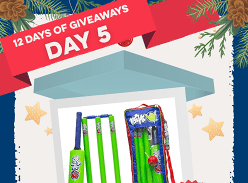 Win Your Whanau a Cricket Set