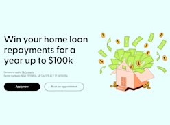 Win your Home Loan Repayments for a Year - UBank