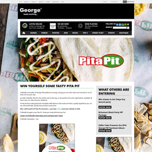 Win yourself $50 worth of Pita Pit