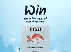Win yourself a copy of Fish of Aotearoa