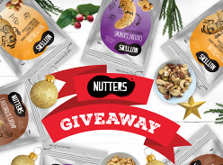 Win yourself a NUTTERS Snack Pack