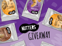 Win yourself a Nutters Snack Pack
