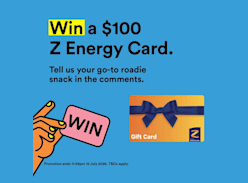 Win a $100 Z-Energy Card - State Insurance