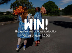 Win Zebra Hues Clothes Collection