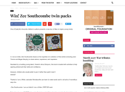 Win Zee Southcombe twin packs