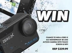 Win Zero-X AC5 Waterproof 4K Action Camera