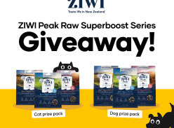 Win ZIWI Peak Freeze-Dried Booster Series