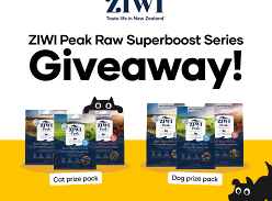 Win ZIWI Peak Freeze-Dried Booster Series