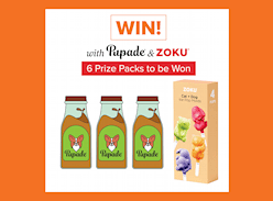 Win Zoku Cat and Dog Ice Pop Molds and Some Pupade Bottles