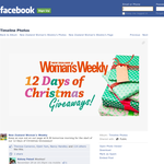 Woman's Weekly 12 Days of Christmas Giveaway!
