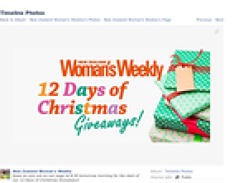 Woman's Weekly 12 Days of Christmas Giveaway!
